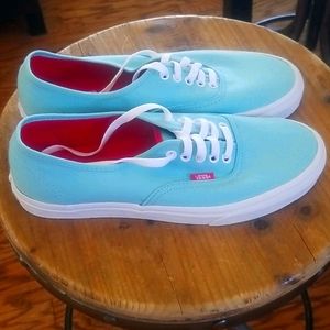Van's deck shoes